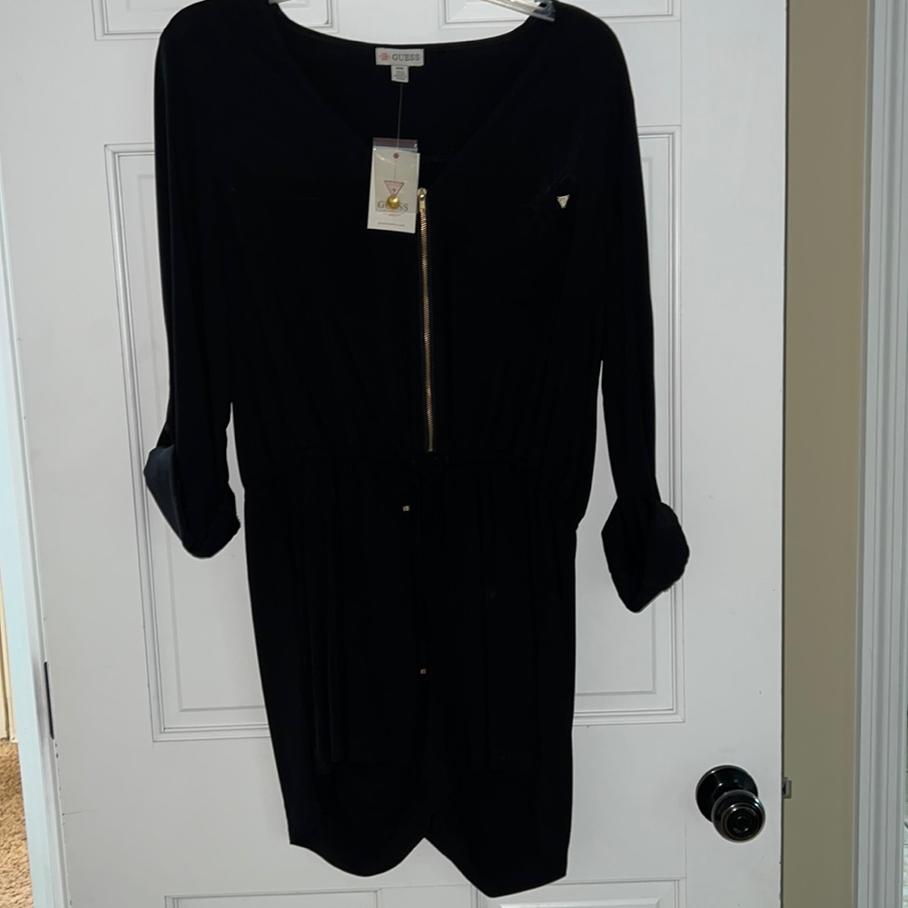 Guess JANICKA black jumper. Size m. NWT